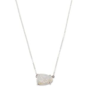 Titanium Druzy Necklace